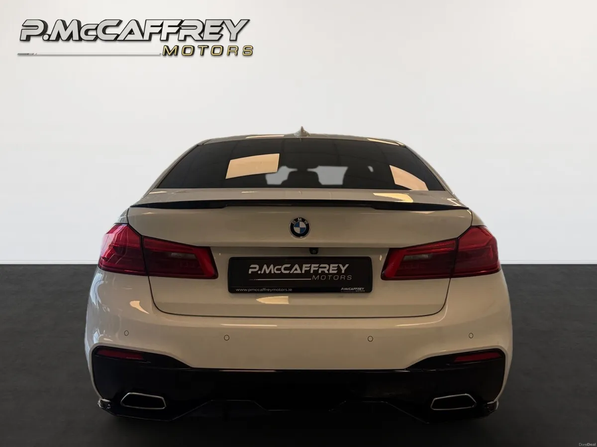 2019 BMW 5 SERIES 2.0 M-SPORT 190 BHP G30 M-PERFOR - Image 6