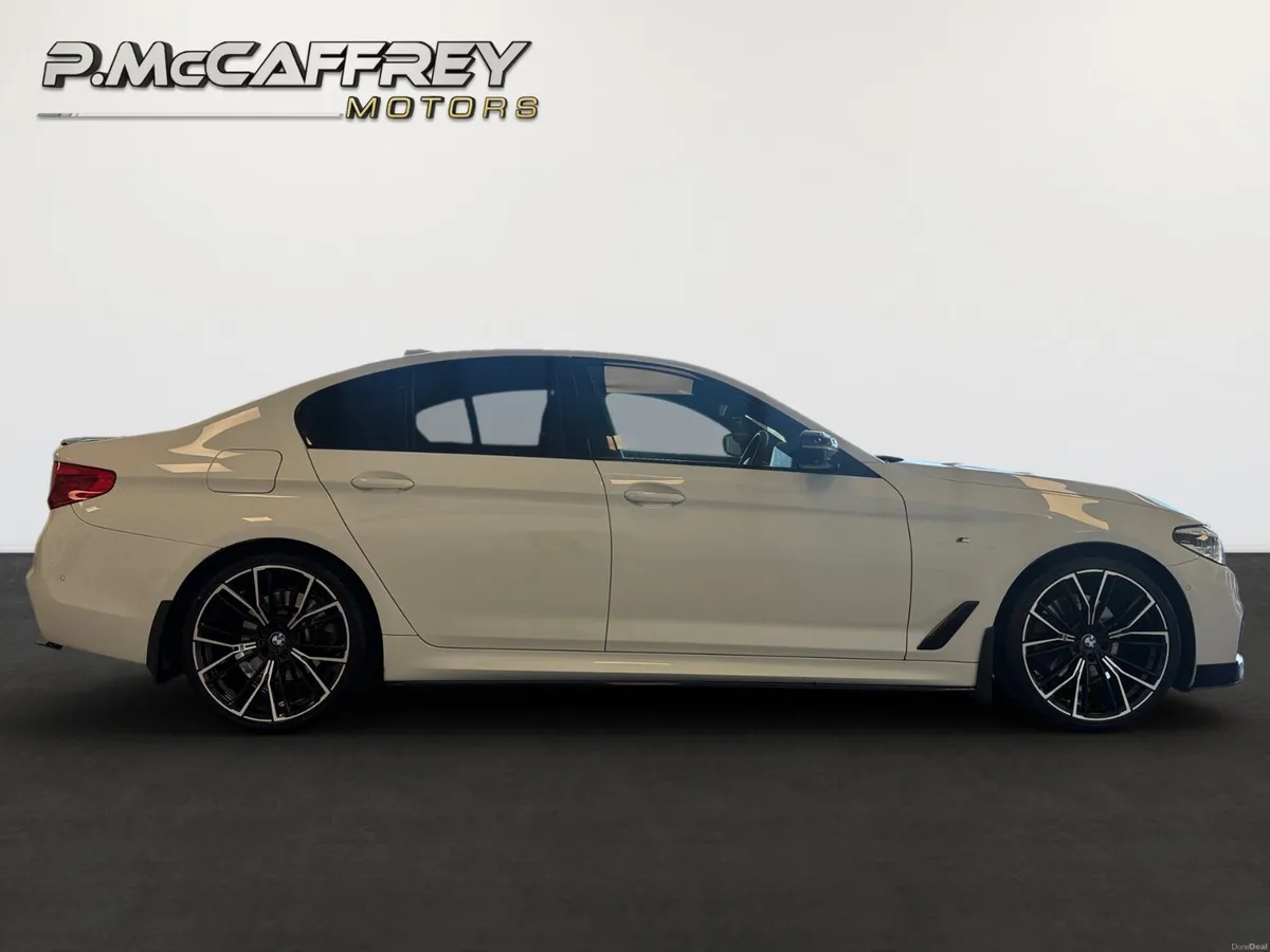 2018 BMW 5 SERIES 2.0 M-SPORT 190 BHP G30 M-PERFOR - Image 4