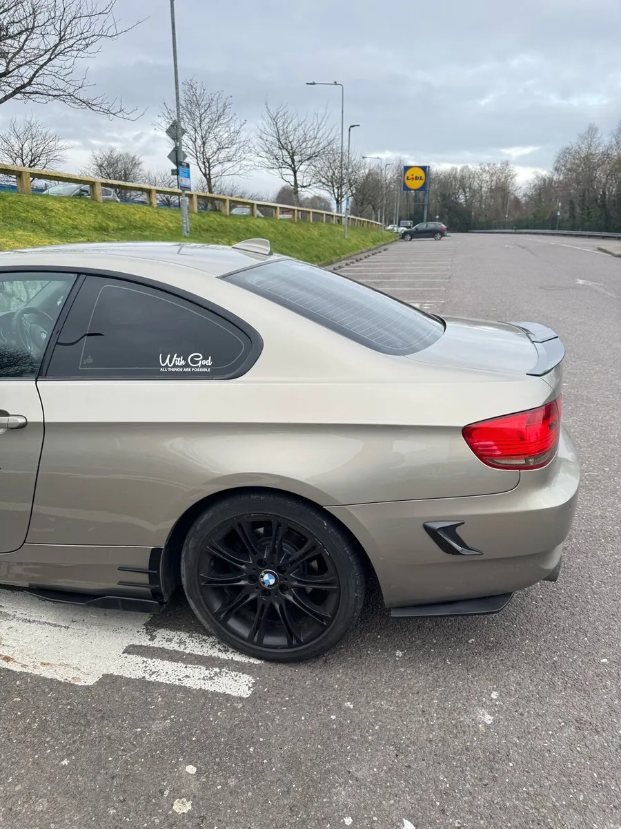 BMW 320i Bronze Automatic 2008 E92 - Image 4