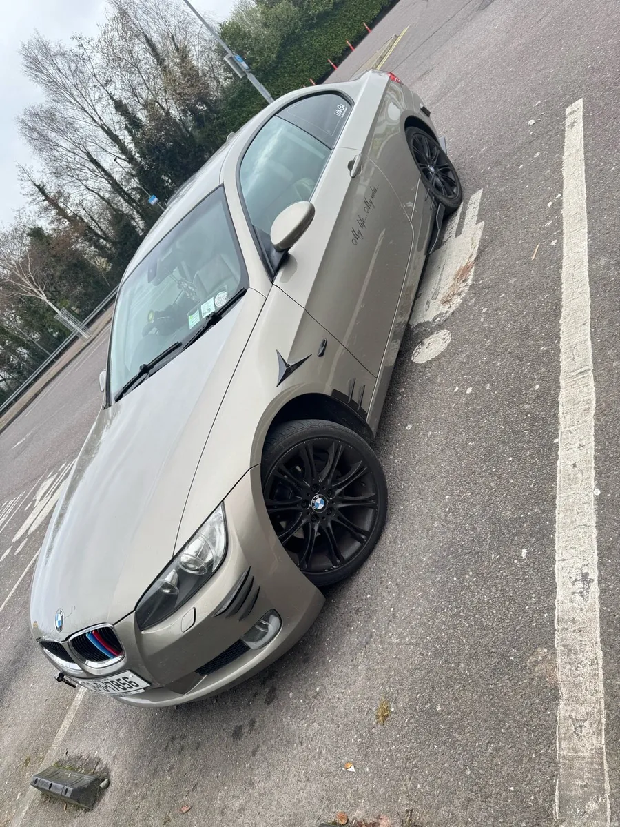 BMW 320i Bronze Automatic 2008 E92 - Image 2