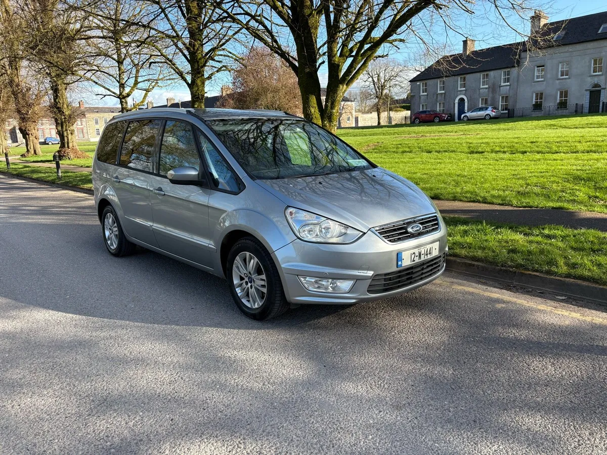 12 ford galaxy 2.0 TDCI NCT and taxed - Image 1