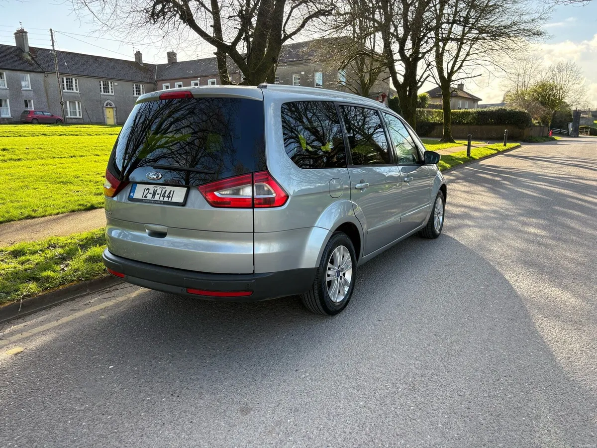 12 ford galaxy 2.0 TDCI NCT and taxed - Image 3