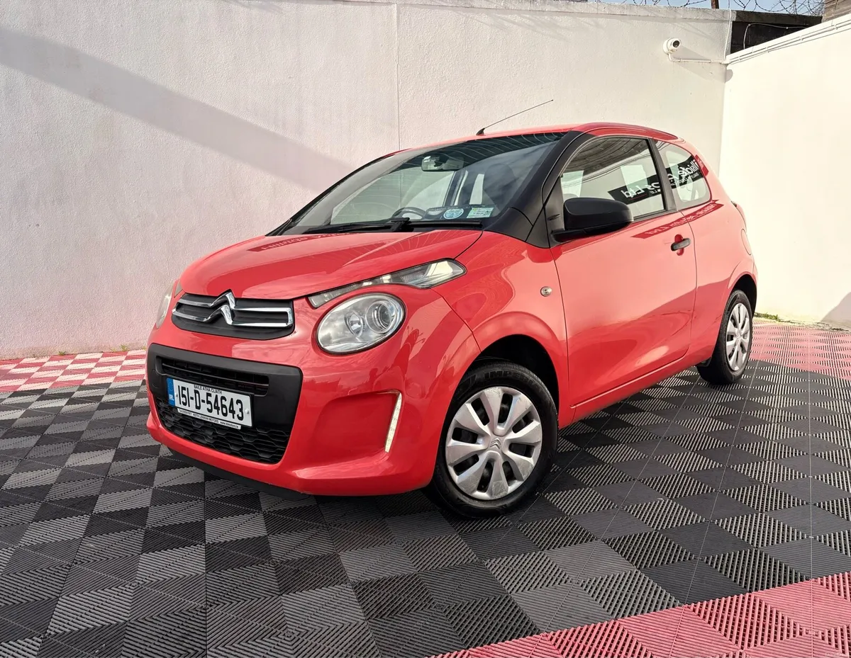 151 Citroen c1 1.0 Nct-tax low kms - Image 4