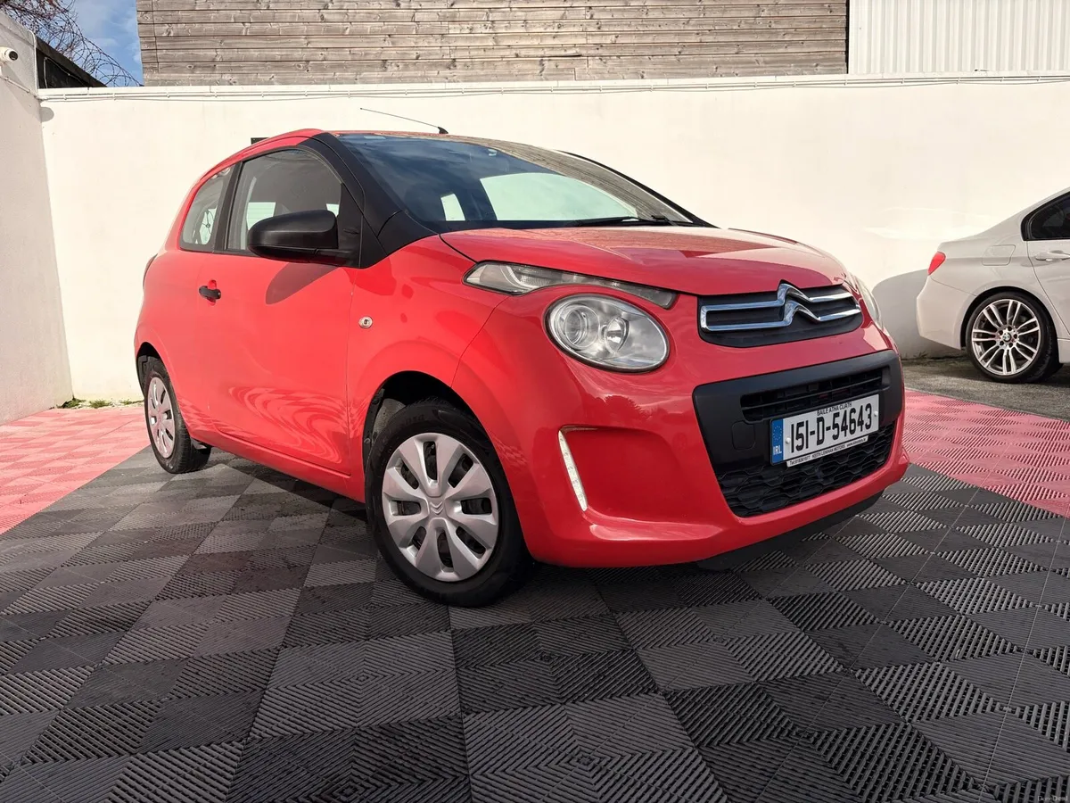 151 Citroen c1 1.0 Nct-tax low kms - Image 2