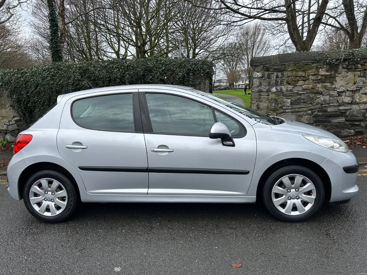 2007 PEUGEOT 207 1.4 PETROL TAX MAY 2026 - Image 3