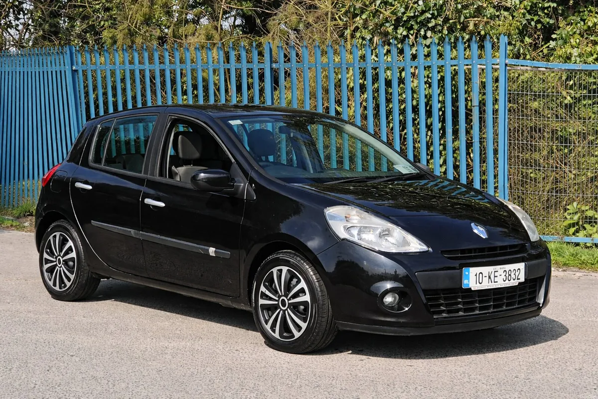 Renault Clio 1.2 Petrol Nct & Tax - Image 1