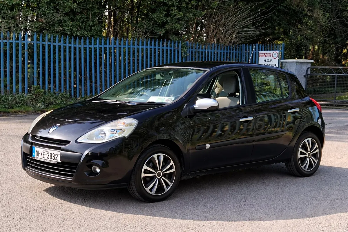 Renault Clio 1.2 Petrol Nct & Tax - Image 4