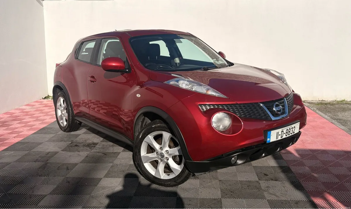 11 Nissan juke 1.6 SV Nct/low kms - Image 2