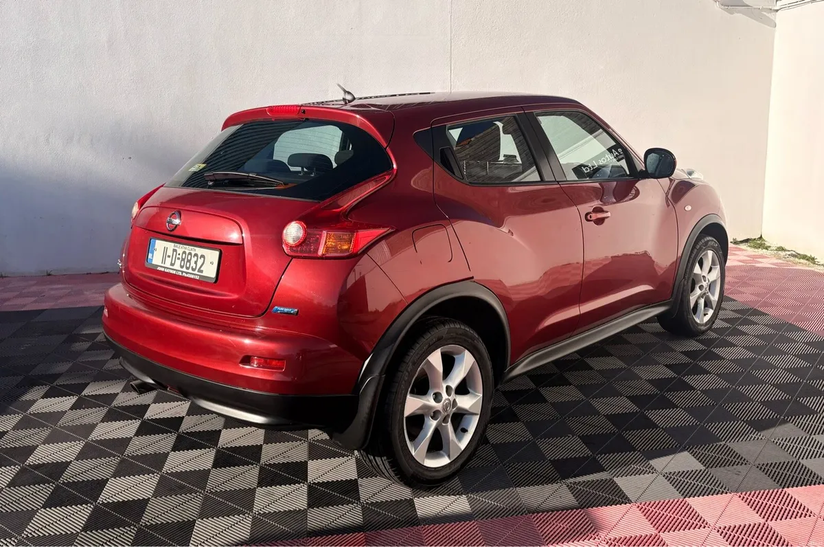 11 Nissan juke 1.6 SV Nct/low kms - Image 4