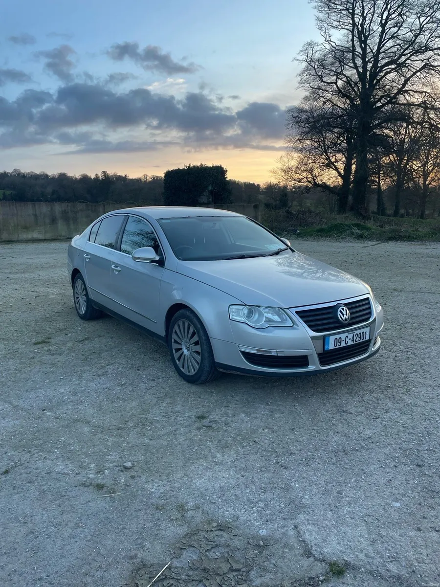 Passat 2009 New NCT & Tax - Image 1