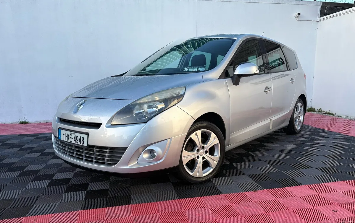11 Renault grand scenic 1.9dci tomtom new Nct - Image 1