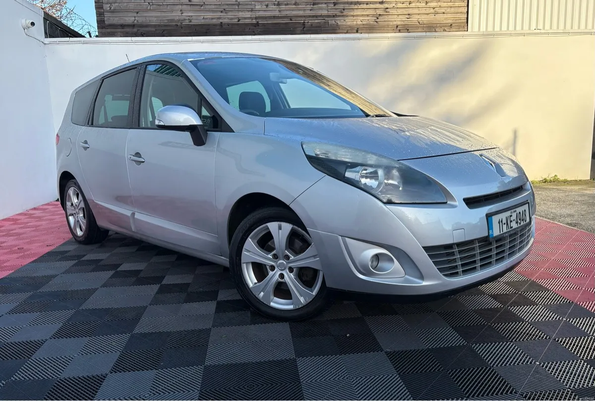 11 Renault grand scenic 1.9dci tomtom new Nct - Image 3