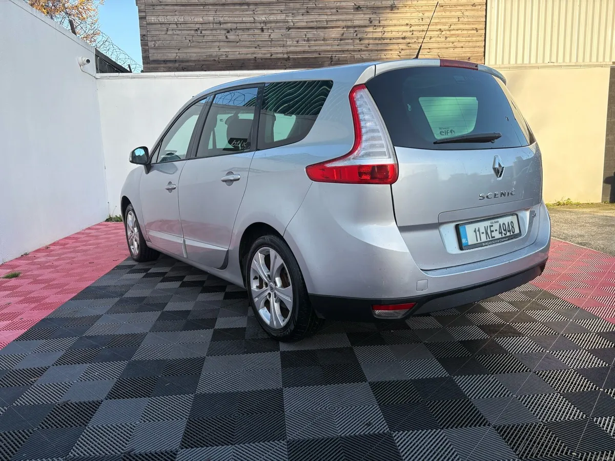 11 Renault grand scenic 1.9dci tomtom new Nct - Image 5