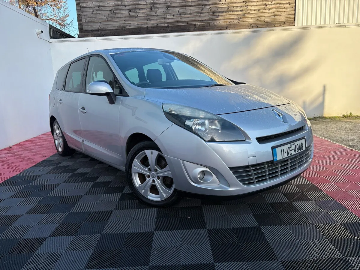 11 Renault grand scenic 1.9dci tomtom new Nct - Image 2
