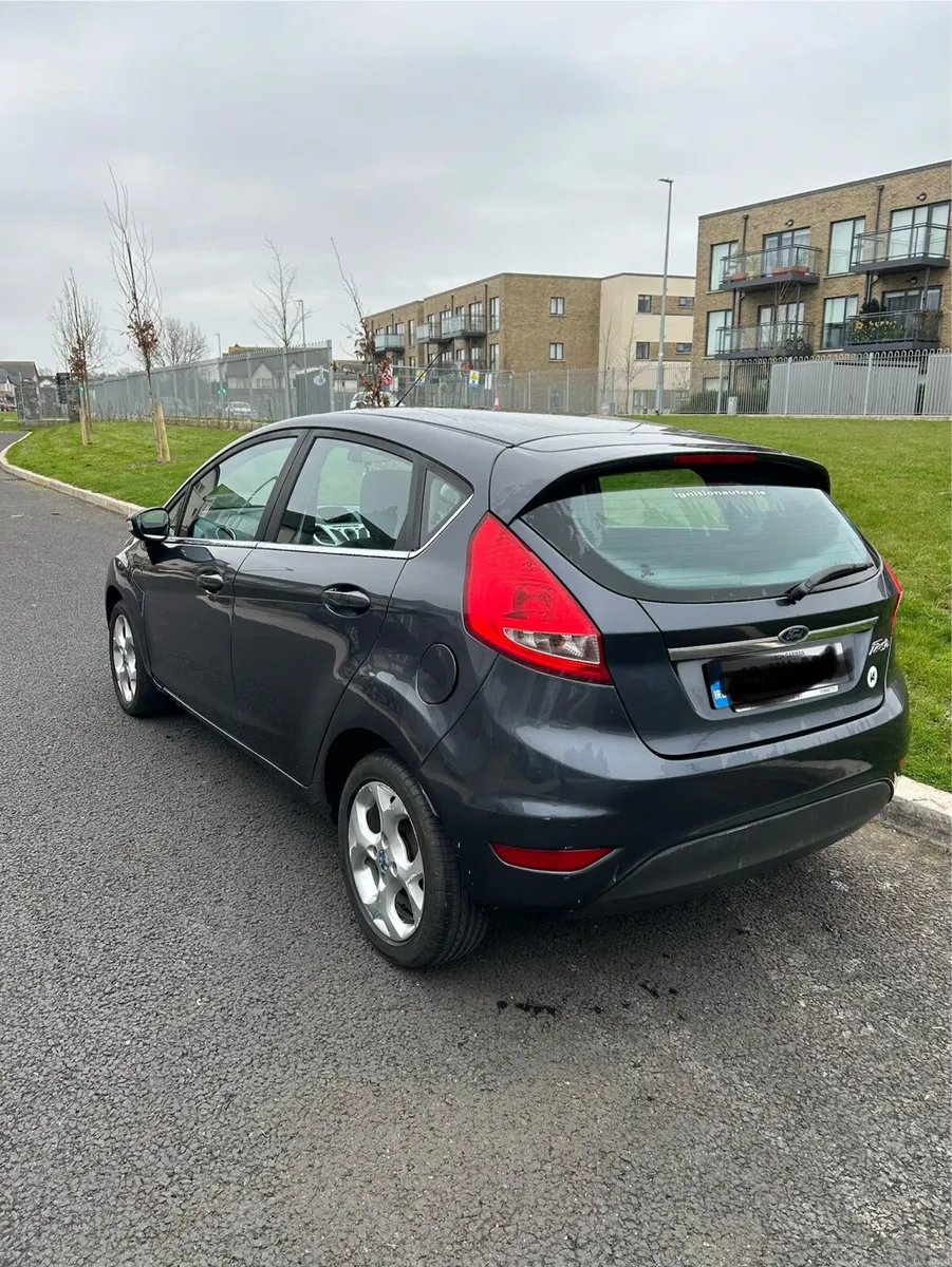 2010 Ford Fiesta 1.25 Grey | NCT 06/2026 - Image 3