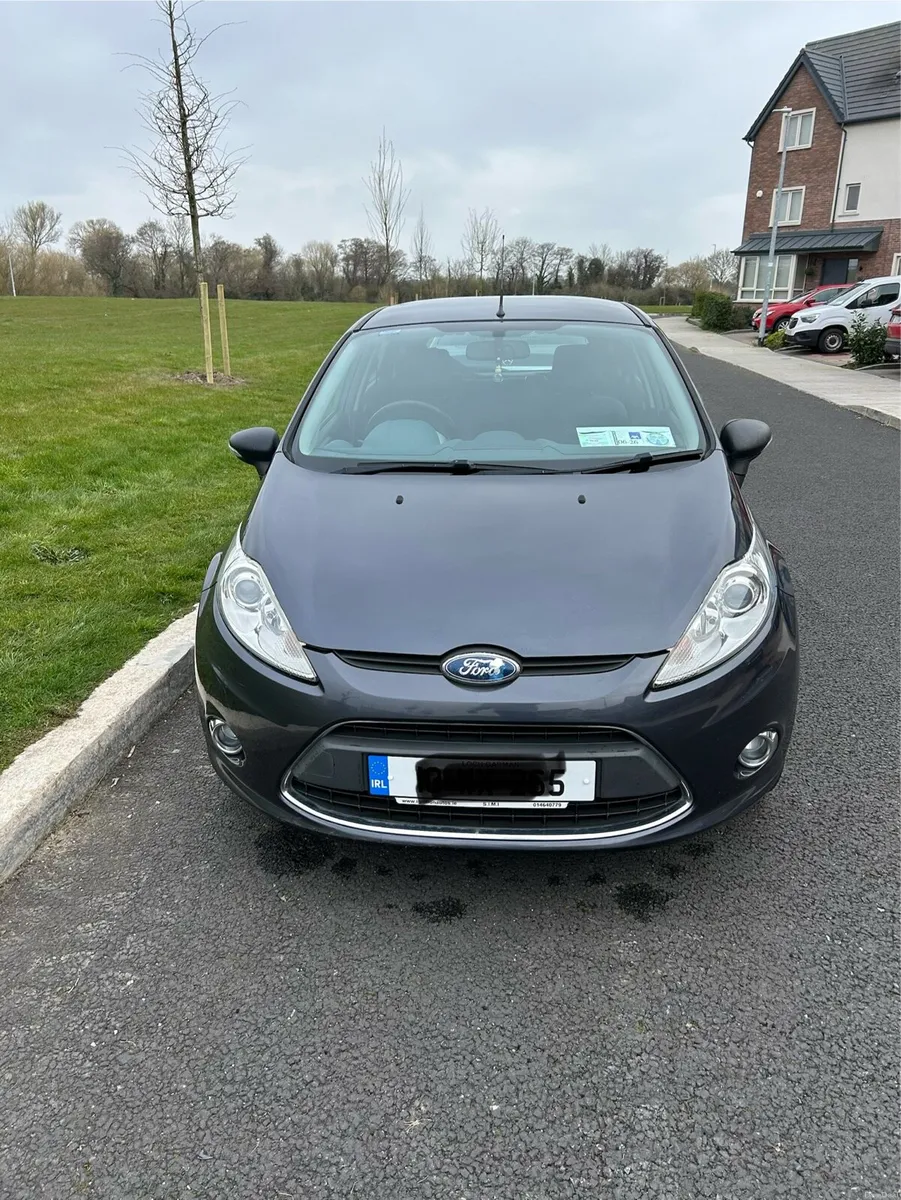 2010 Ford Fiesta 1.25 Grey | NCT 06/2026 - Image 4