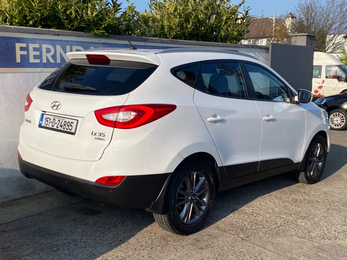 Hyundai ix35 Low kms  Heated seats Nct 7/27 - Image 4