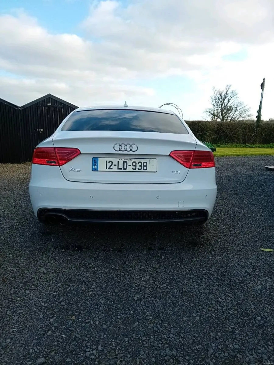 Audi A5 2012  Sline - Image 4