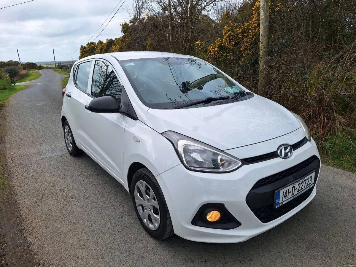 14 Hyundai I10 1l petrol new NCT - Image 2