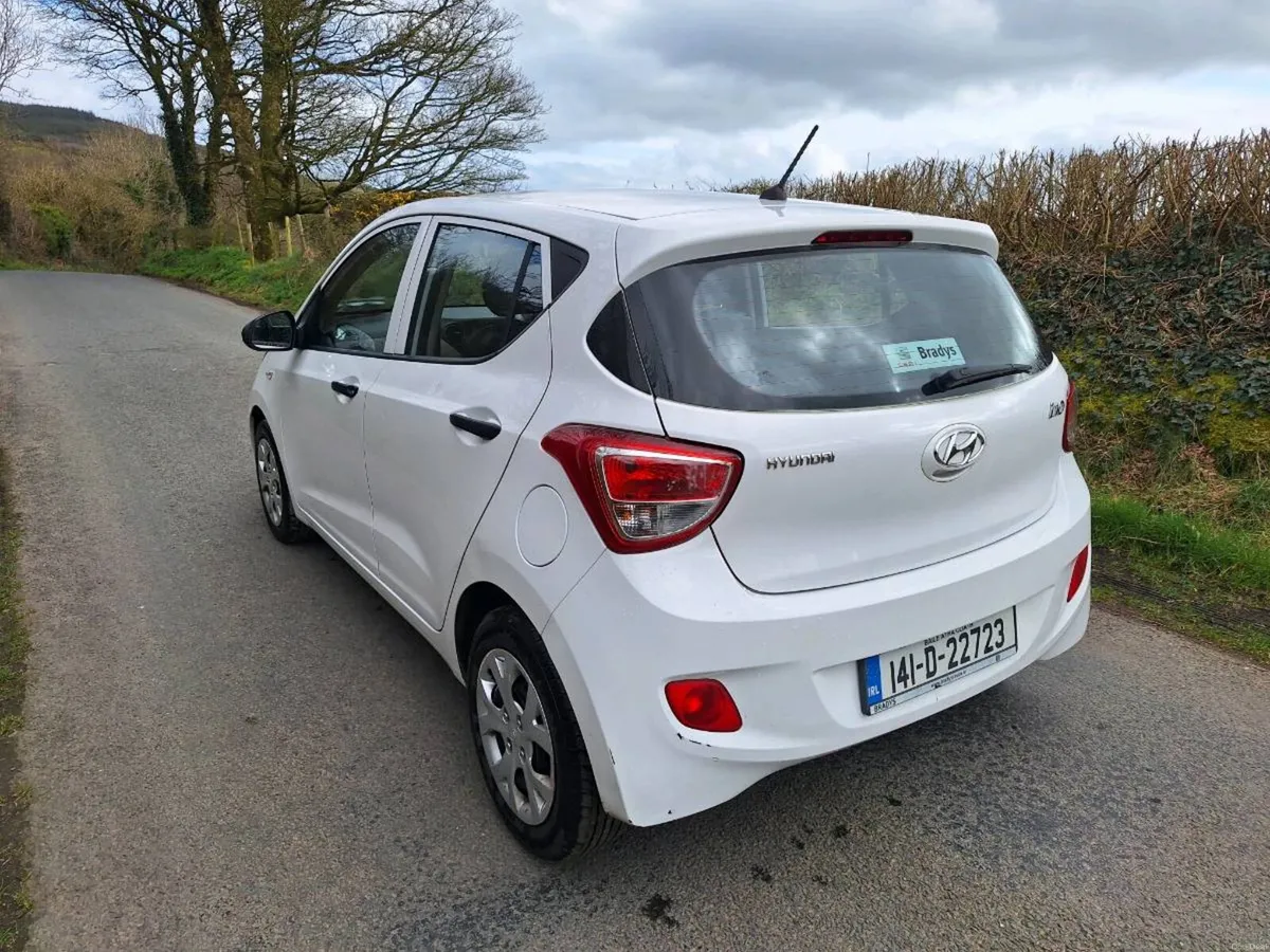 14 Hyundai I10 1l petrol new NCT - Image 3