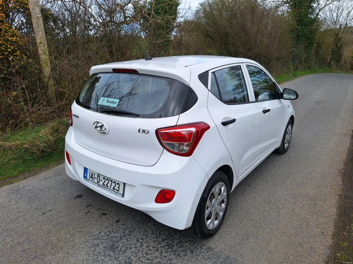 14 Hyundai I10 1l petrol new NCT - Image 4