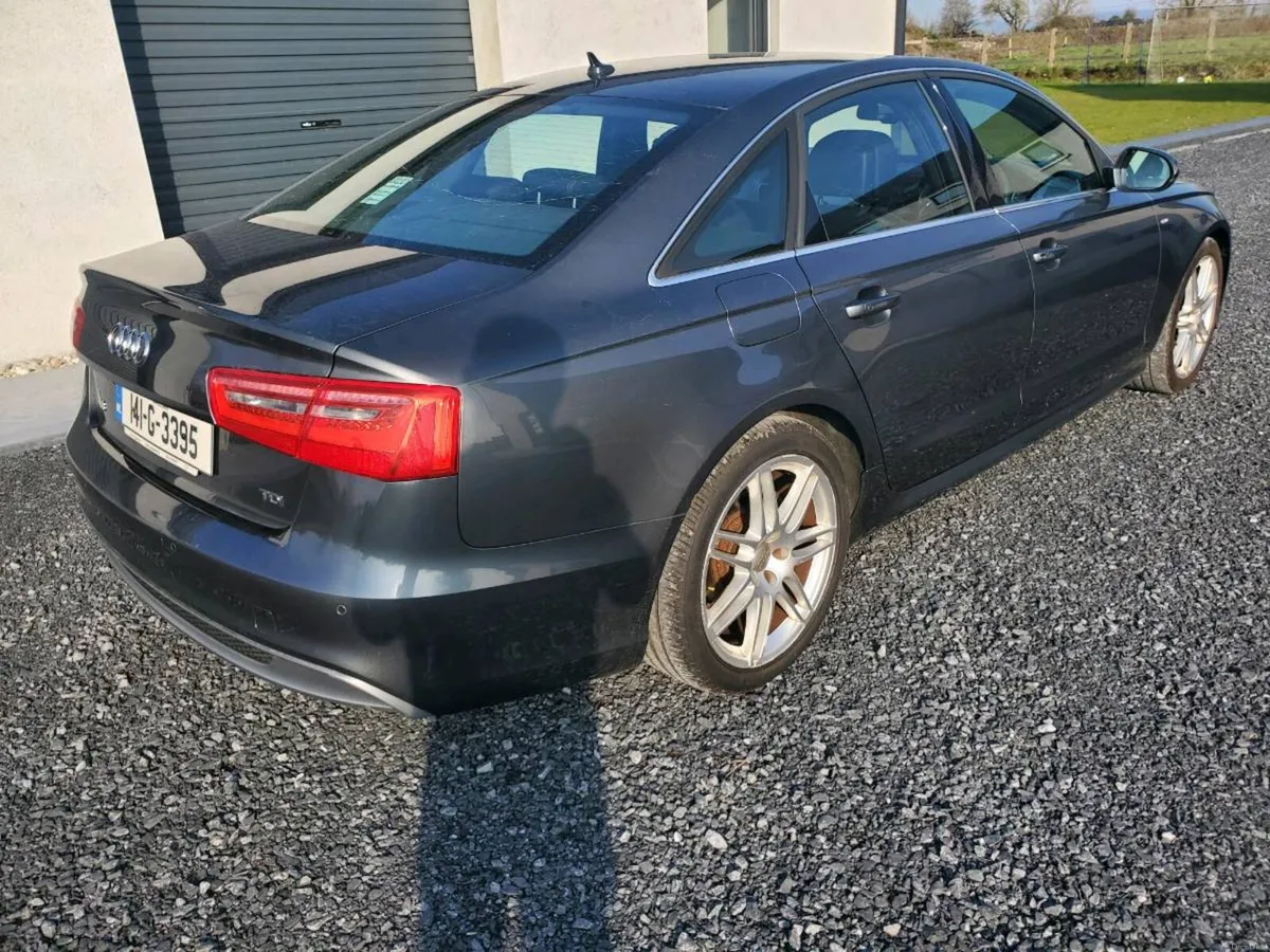 Audi A6 S Line 2.0 TDI Auto 2014 - Image 4