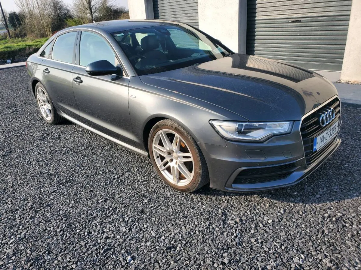 Audi A6 S Line 2.0 TDI Auto 2014 - Image 2