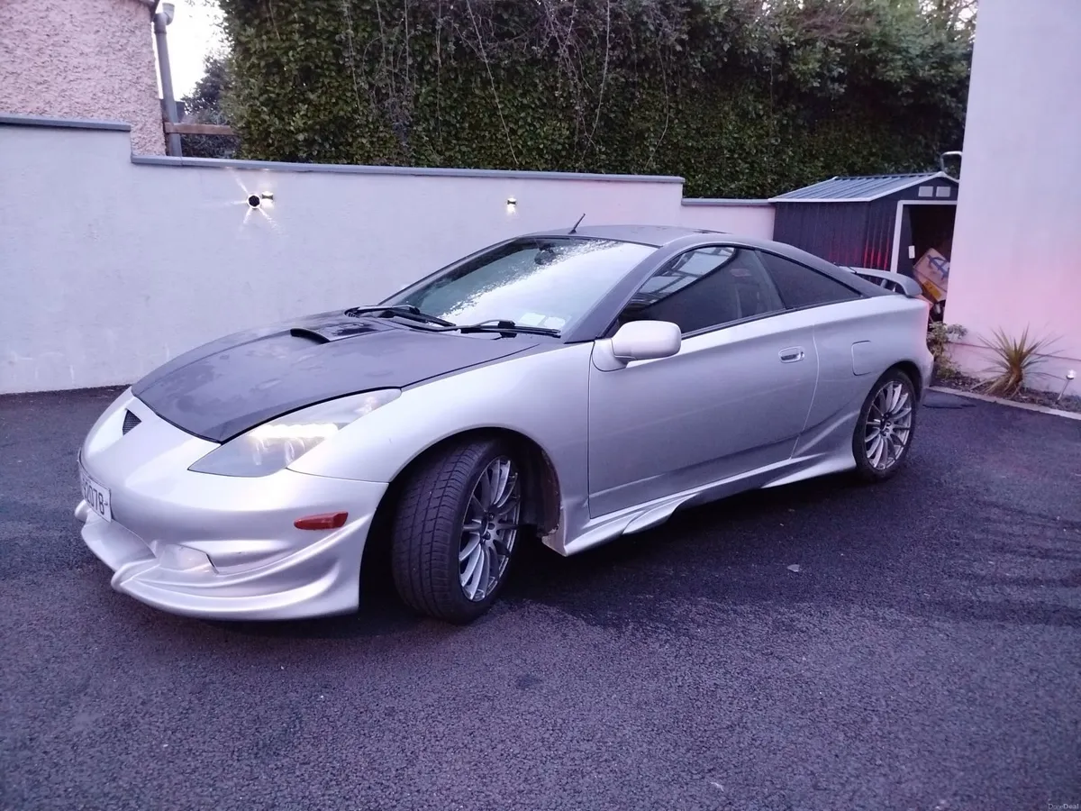 €5850 🇯🇵TOYOTA CELICA 1ZZ VVT-I 🇯🇵 - Image 3