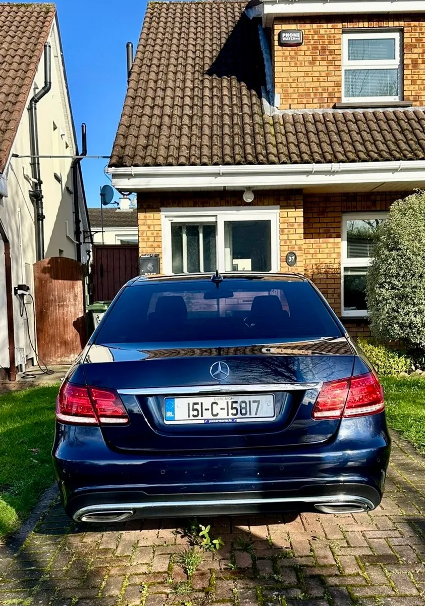 2015 Mercedes E220 AMG - Image 2