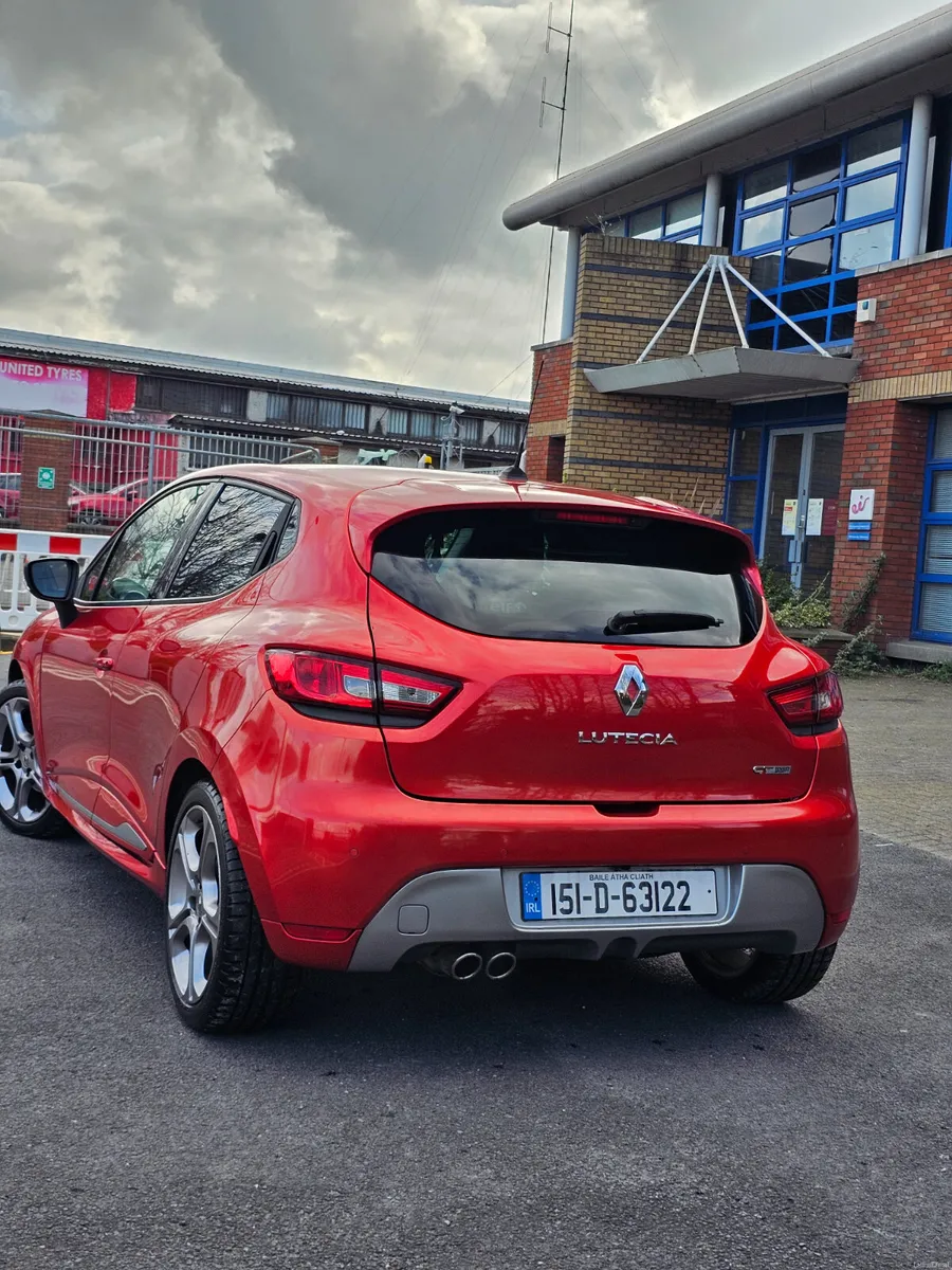 Renault Clio/Lutecia  GT 2015 - Image 3