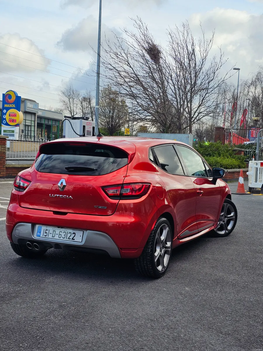 Renault Clio/Lutecia  GT 2015 - Image 2