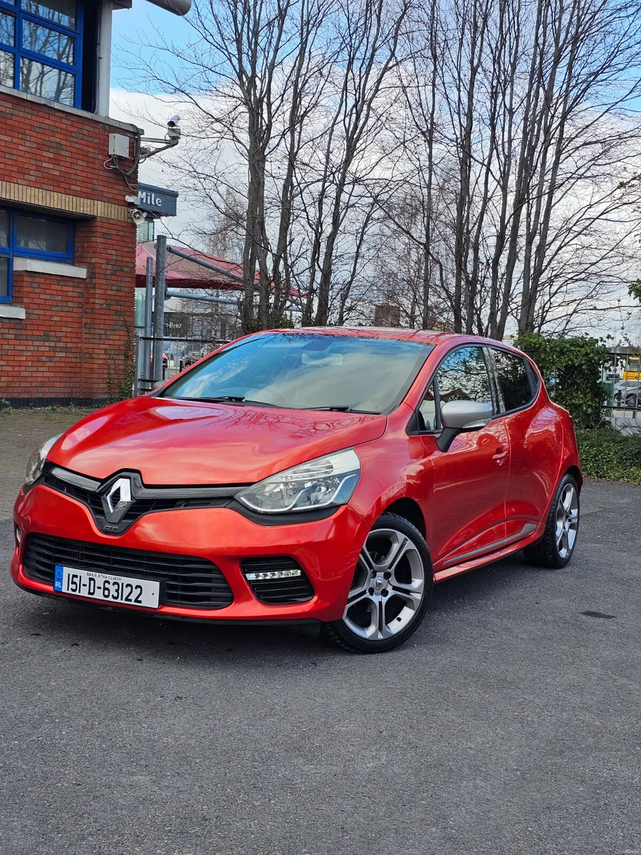 Renault Clio/Lutecia  GT 2015 - Image 1