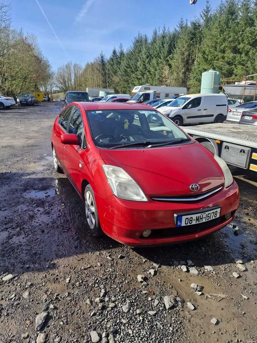 Toyota Prius 2008 hibrid - Image 4