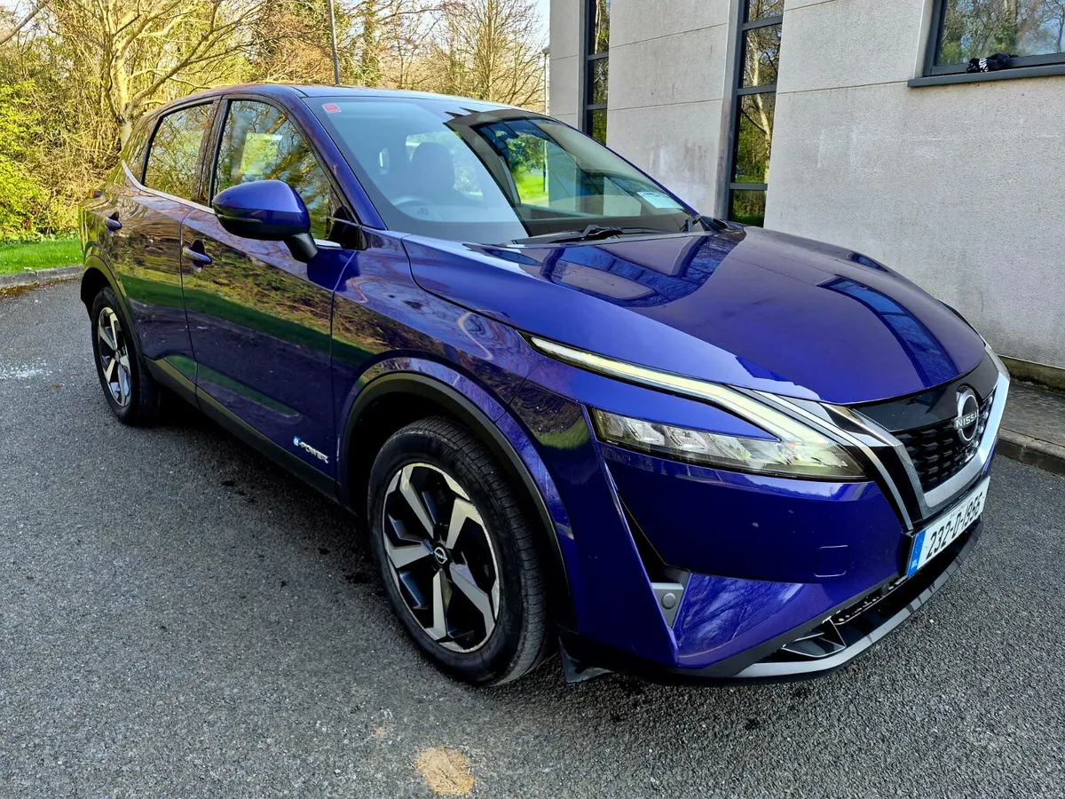 2023 NISSAN QASHQAI 1.5 E POWER SV AUTO - Image 2