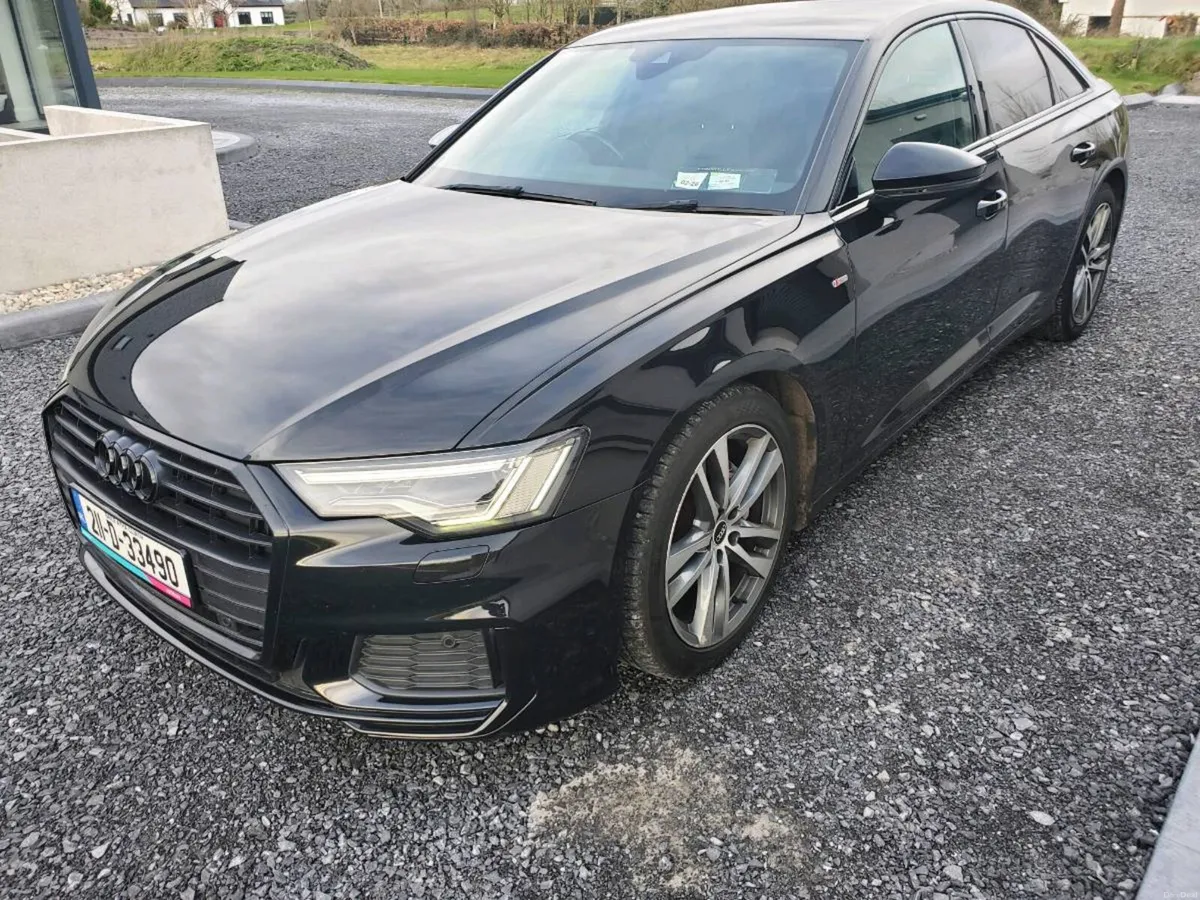 Audi A6 S Line Black Styling 40 TDI Auto 2021 - Image 3