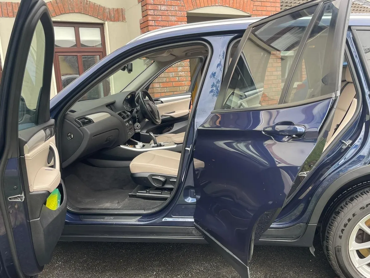 BMW X3 2013 - Fresh NCT, Low Mileage - Image 3