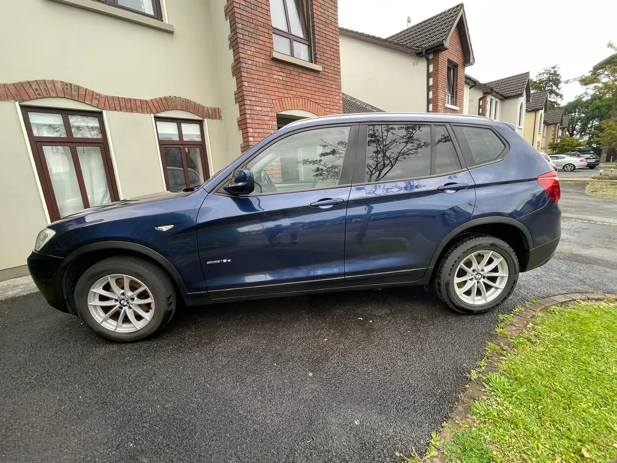 BMW X3 2013 - Fresh NCT, Low Mileage - Image 1