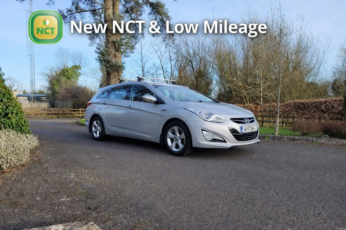 2014 HYUNDAI I40 NEW NCT LOW MILEAGE - Image 1