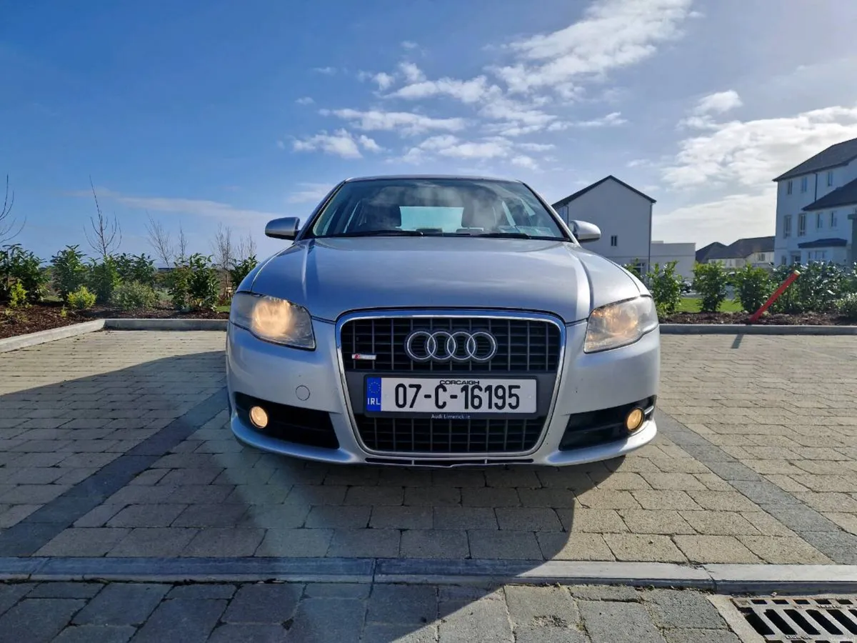 2007 Audi A4 1.9 TDI Sport – New NCT 04/27 – Taxed - Image 3