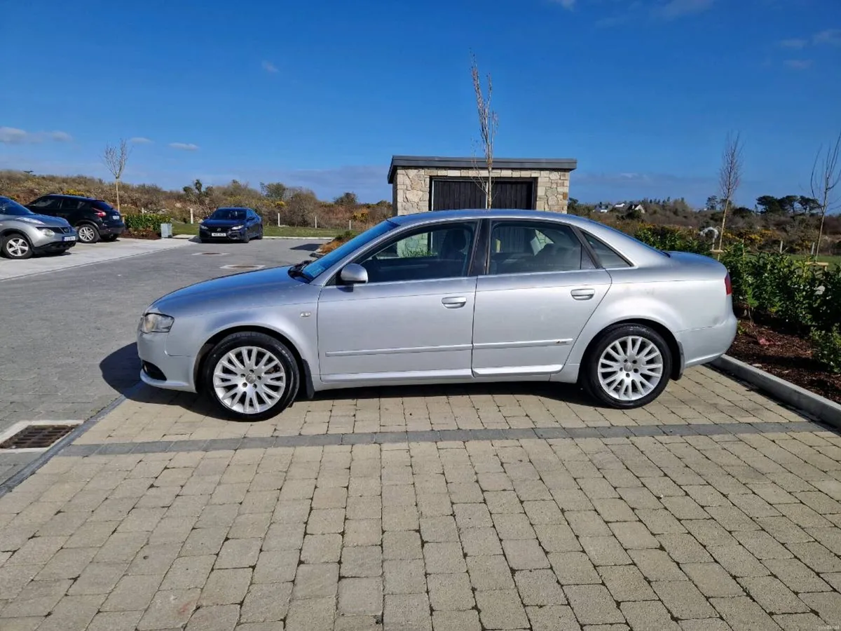 2007 Audi A4 1.9 TDI Sport – New NCT 04/27 – Taxed - Image 4