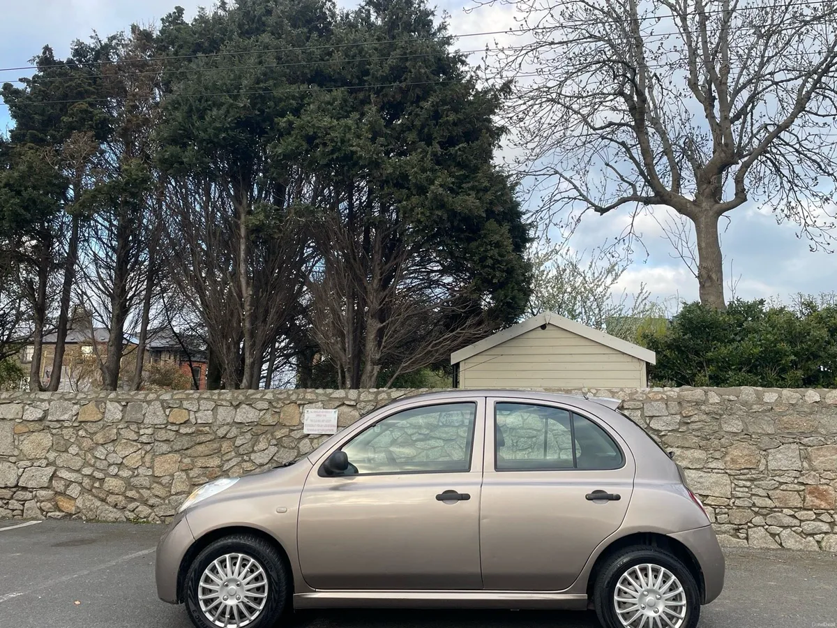 Nissan Micra - NCT + Tax - Image 3