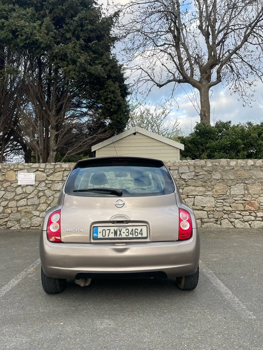 Nissan Micra - NCT + Tax - Image 4