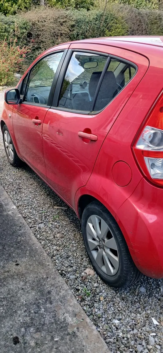 Suzuki Splash 2008 - Image 1