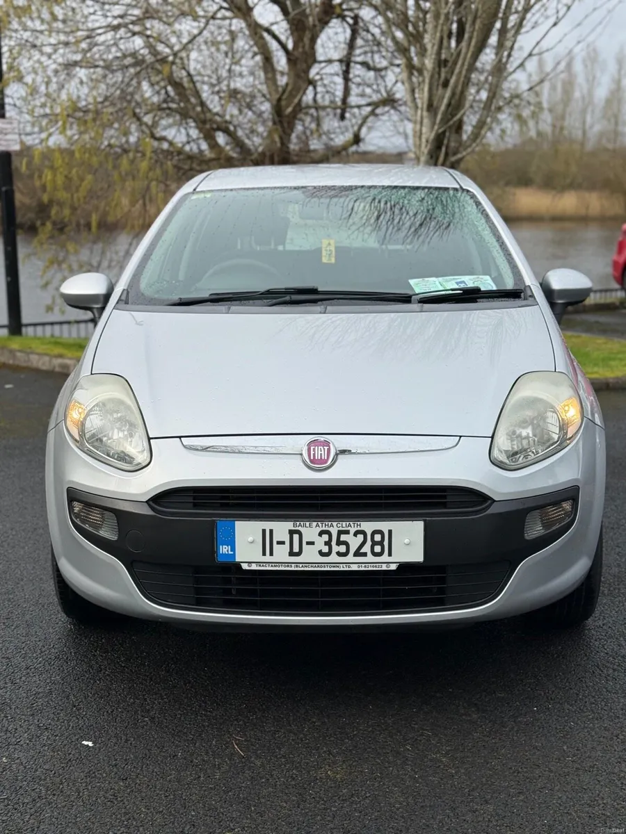 2011 Fiat Punto Evo 1.2 Active 5DR only 100,300 km - Image 2