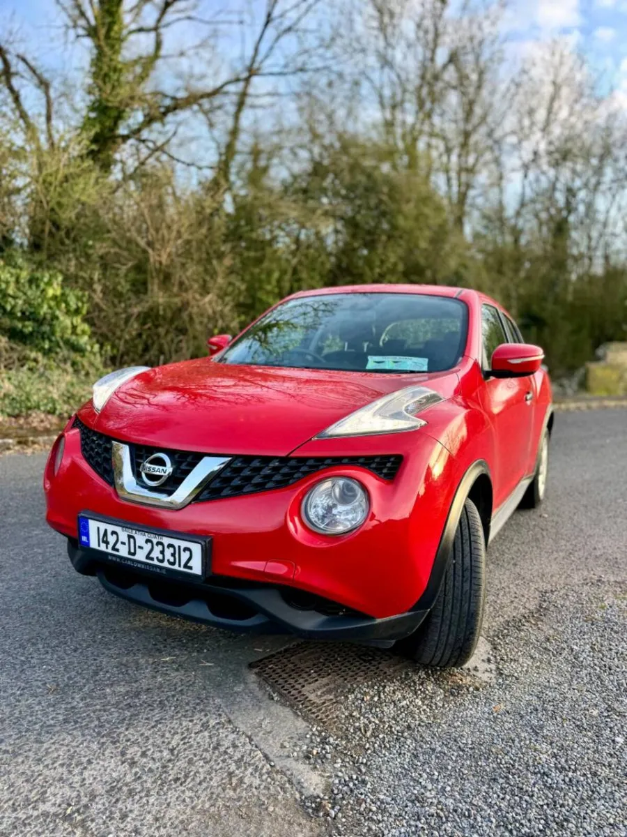 Nissan Juke fuel 5L/100km 89000 km - Image 1