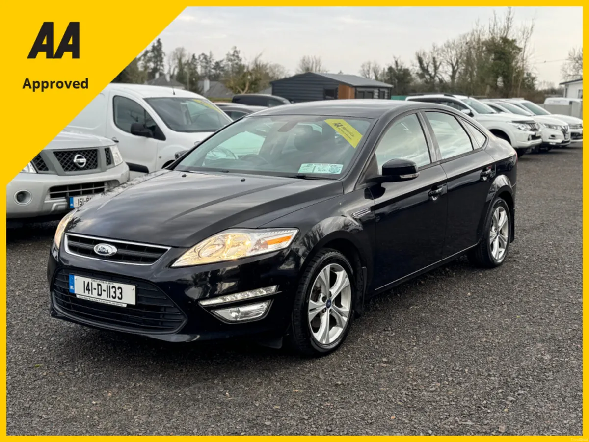 Ford Mondeo ZETEC 1.6 TDCI 115PS M6 - Image 1