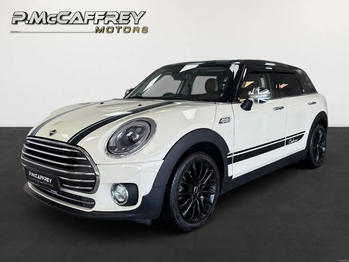 2017 Mini Cooper D Clubman 2.0 Auto - Image 1