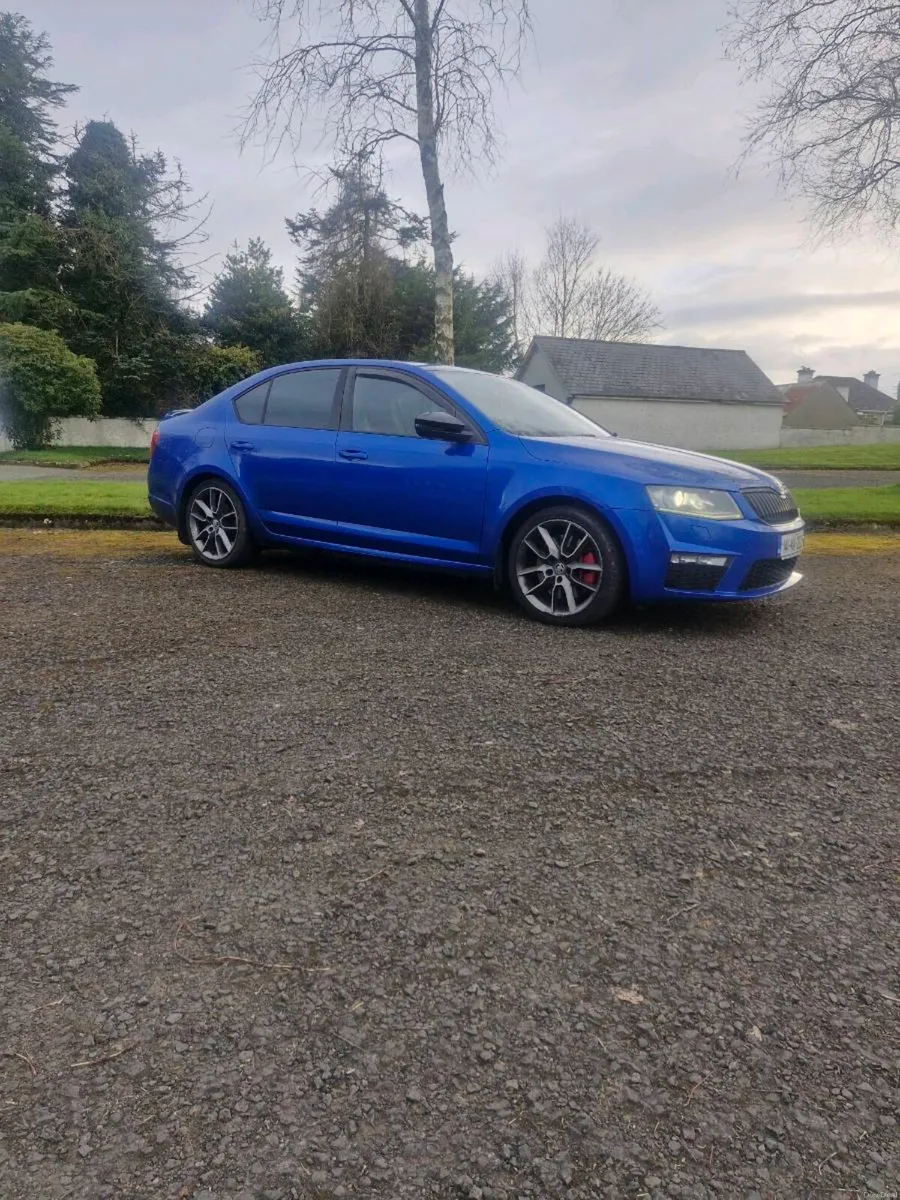 SKODA VRS,190bhp - Image 1