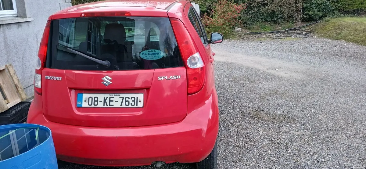 Suzuki Splash 2008 - Image 2