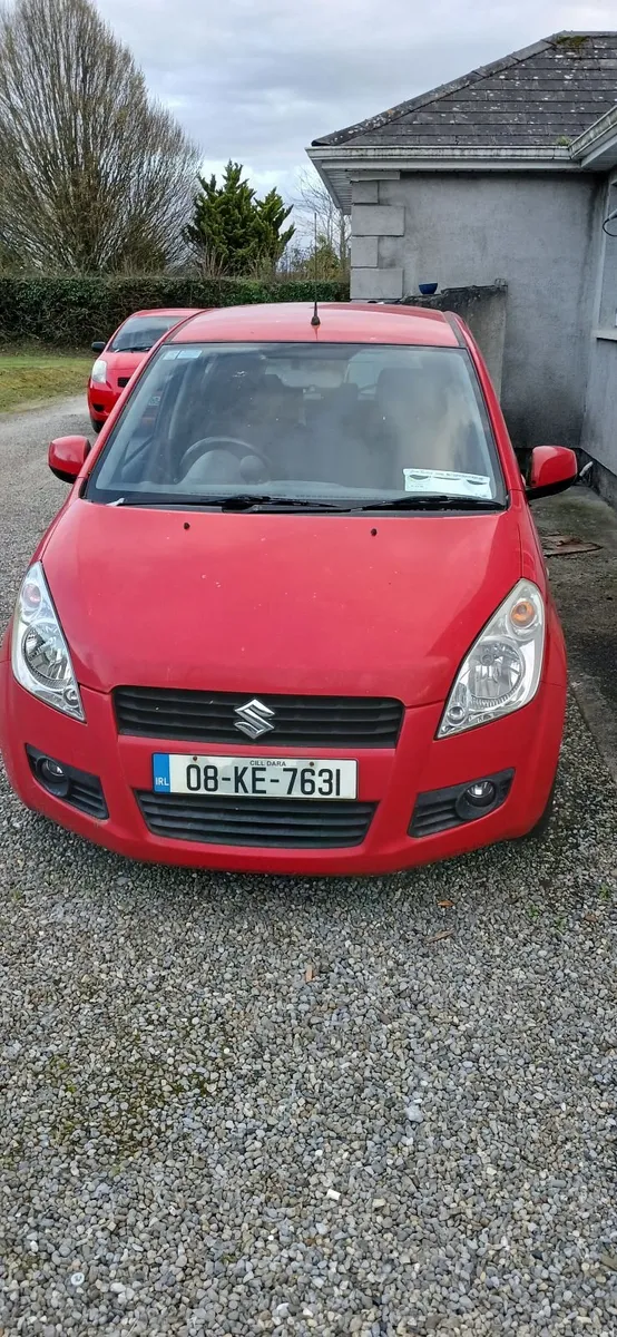 Suzuki Splash 2008 - Image 4